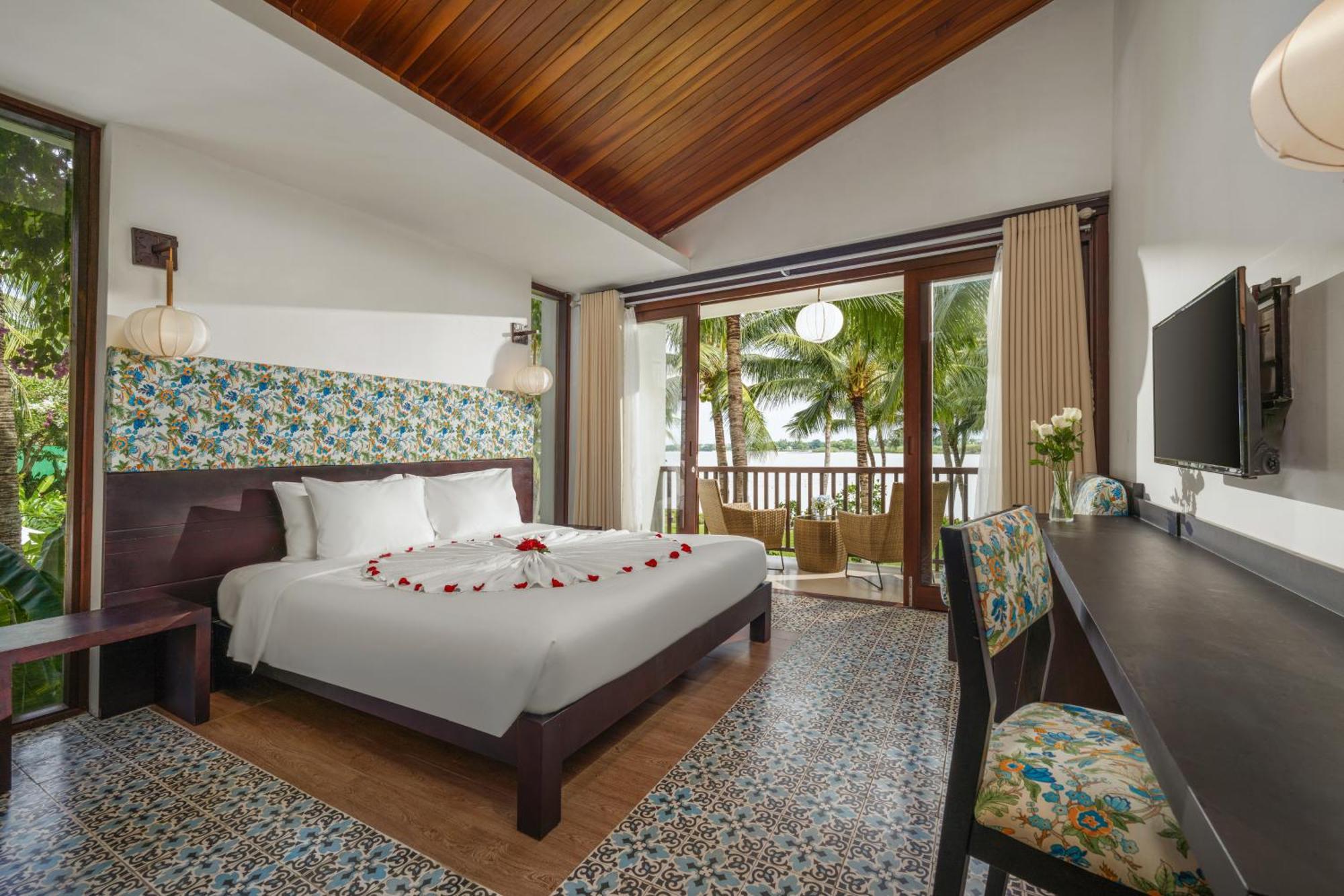 Emerald Hoi An Riverside Resort Kültér fotó